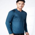 M's Core Hooded Long Sleeves Shirt
